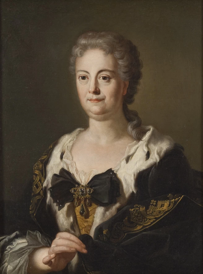 Ritratto della contessa di Harrach